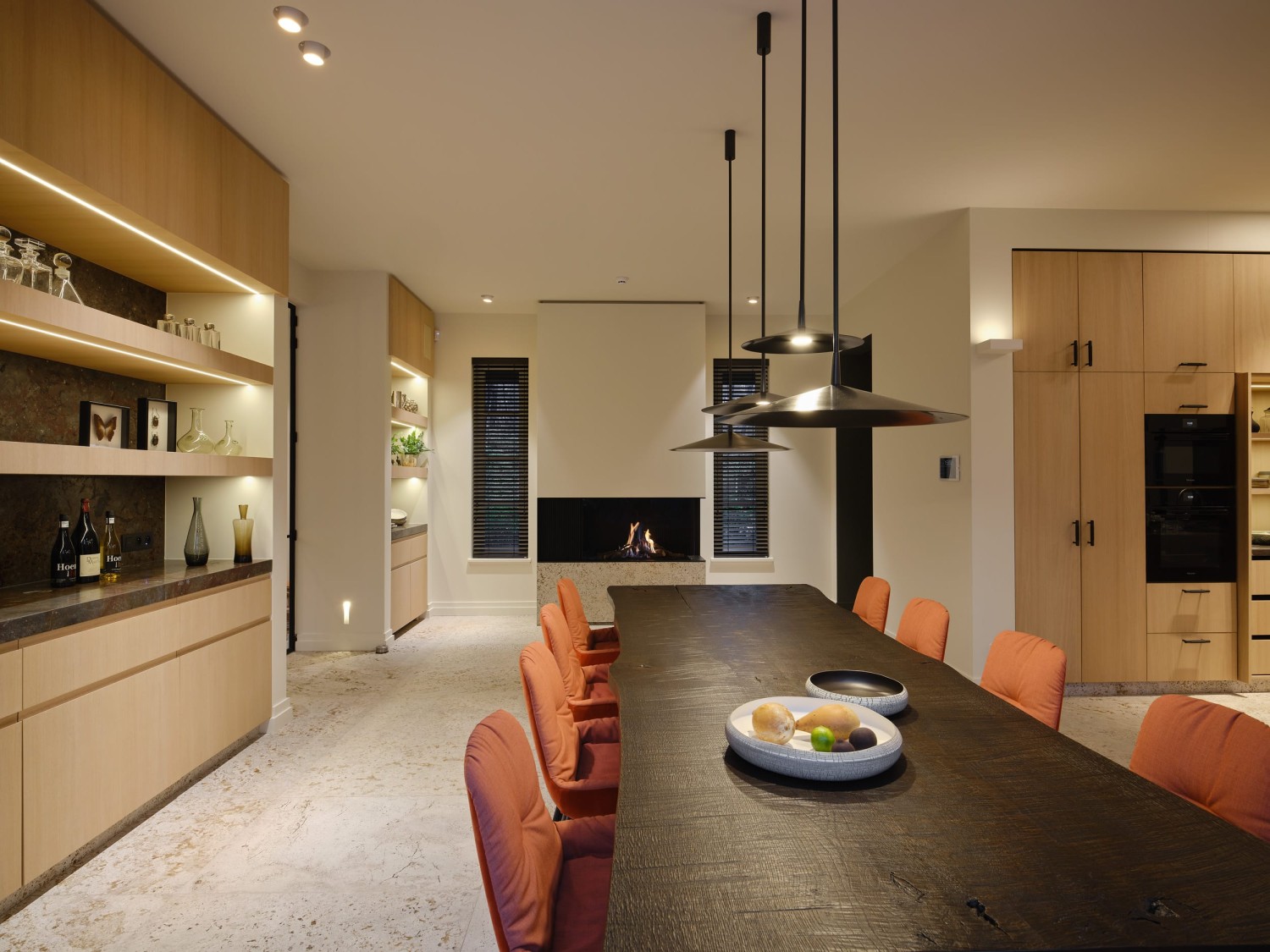 Een foto van het werk uitgevoerd door ABC - Domotica in Project KJ