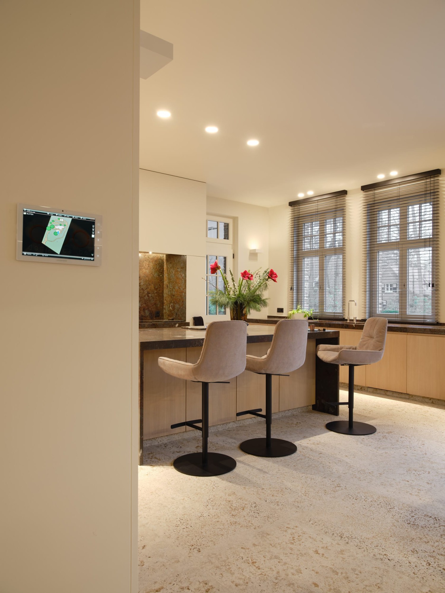 Een foto van het werk uitgevoerd door ABC - Domotica in Project KJ