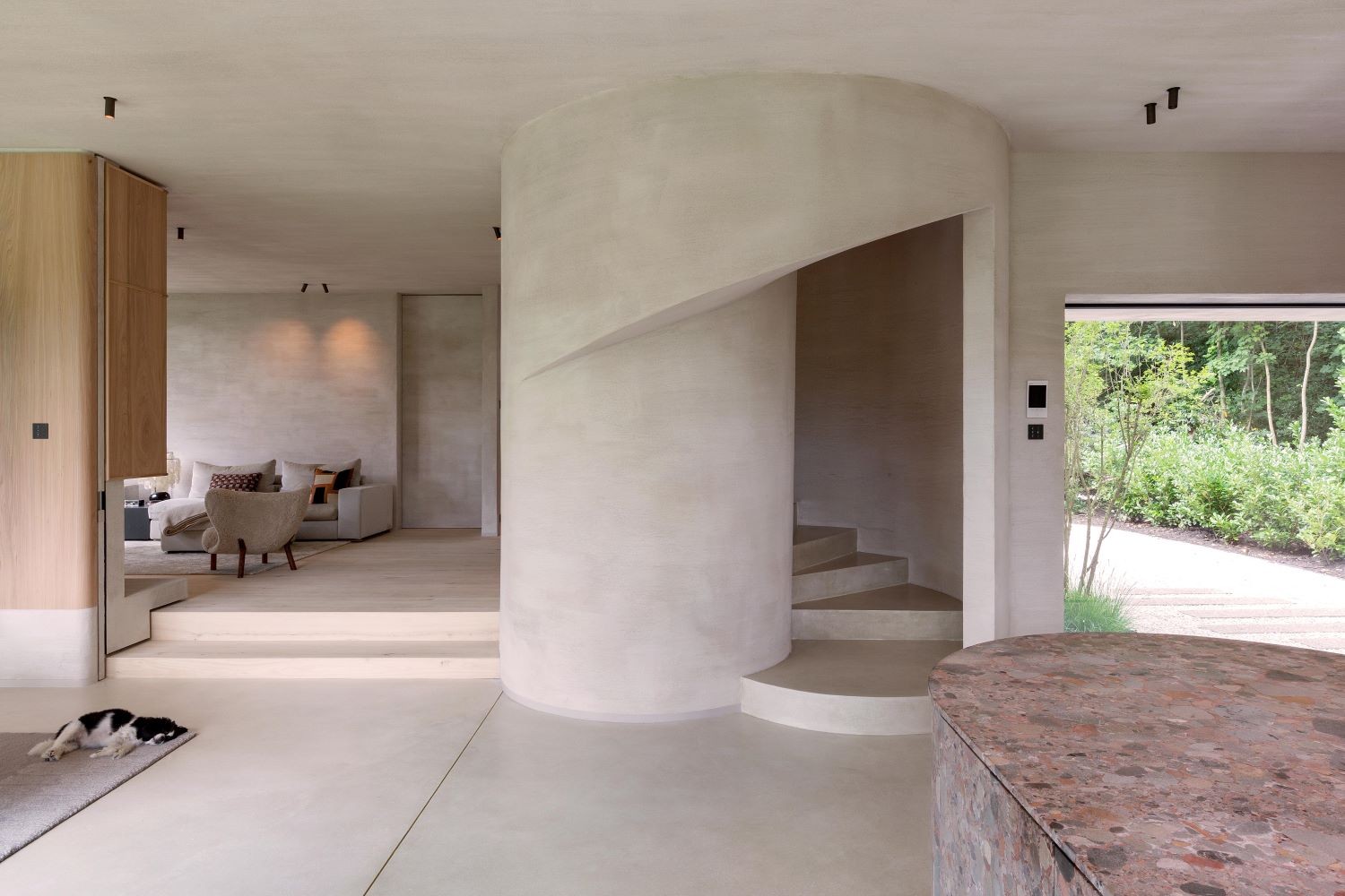 Een foto van het werk uitgevoerd door ABC - Domotica in Project MM