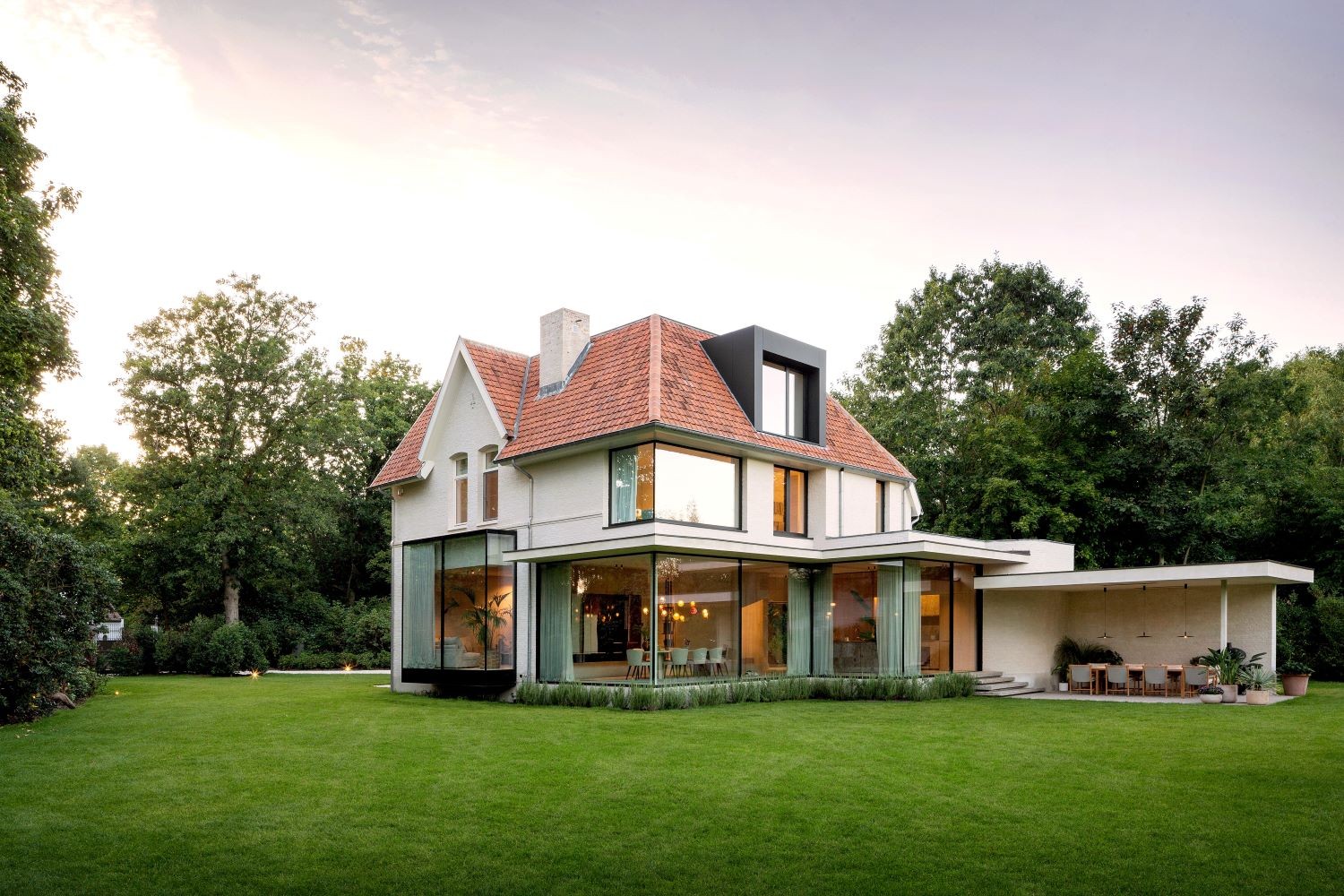 Een foto van het werk uitgevoerd door ABC - Domotica in Project MM