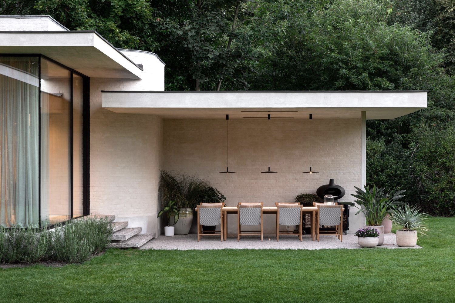 Een foto van het werk uitgevoerd door ABC - Domotica in Project MM