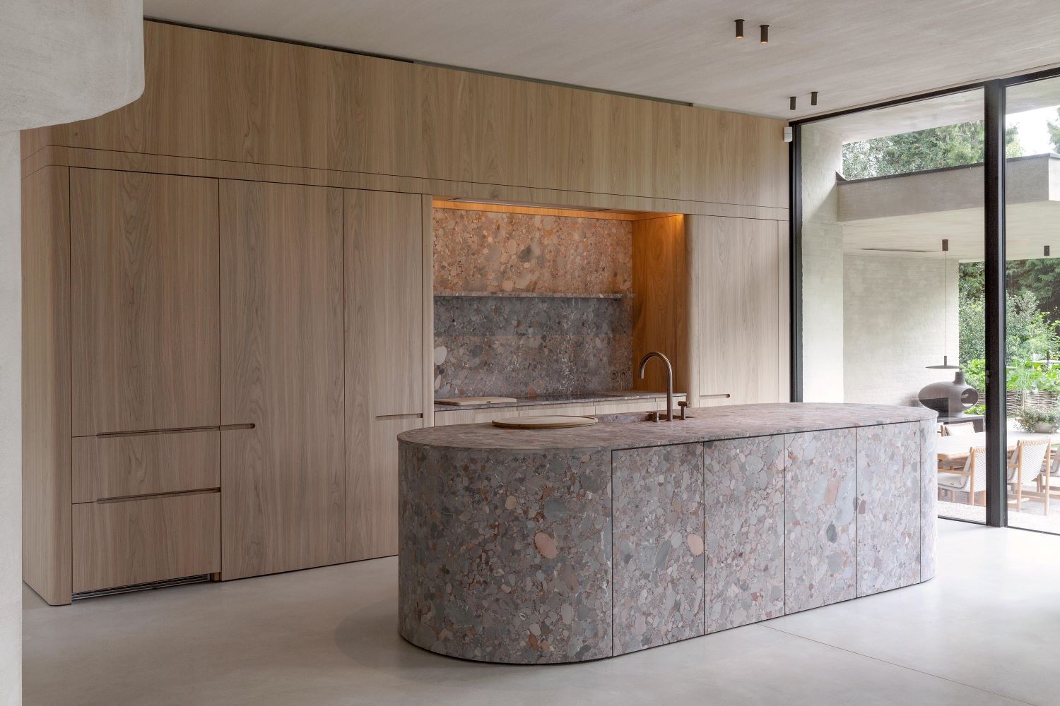 Een foto van het werk uitgevoerd door ABC - Domotica in Project MM